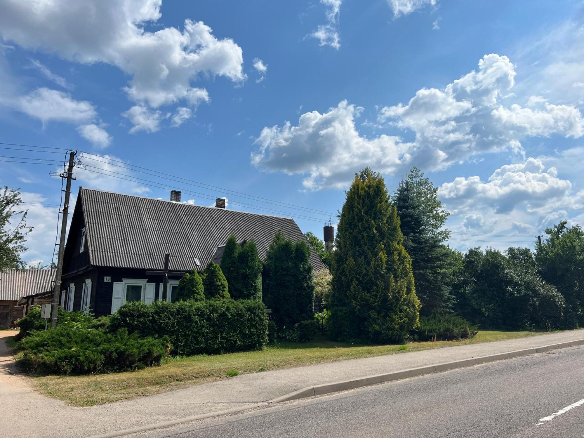 Villa Arjola Kaltanenai Exterior foto